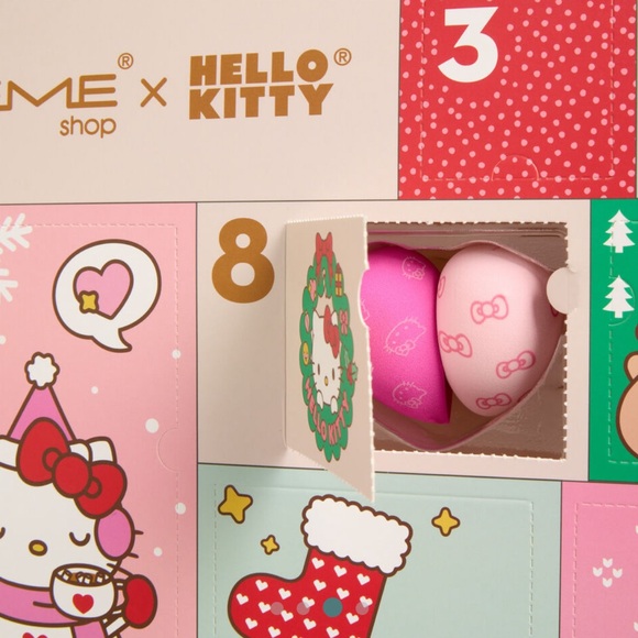 New The Creme x Hello Kitty Mystery Advent Calendar - Picture 2 of 8
